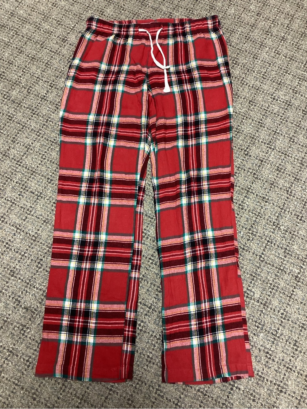 Old Navy Red Plaid Flannel Lounge Pants * Size Small
